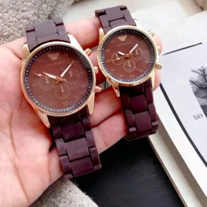 Elegant Couple Watch Set | Matching Men’s & Women’s Wristwatches