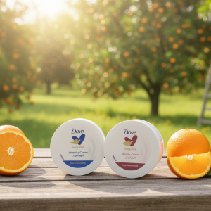 Dove Nourishing Body Care Beauty Cream
