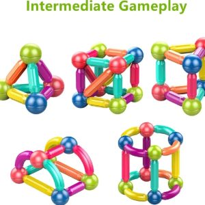 Magnetic Toys Building Blocks – 3