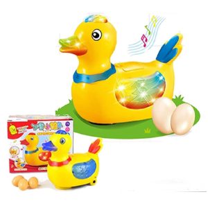 Home / Toys Musical Electric Lay Eggs Duck Toys