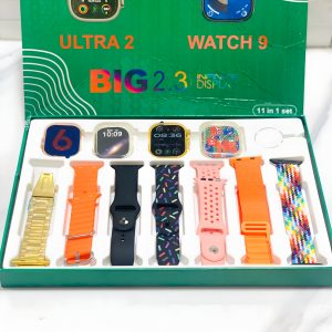 i50 New Model Smart Watch Bundle